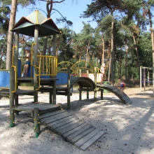 Witte Vennen Speeltuin Zand