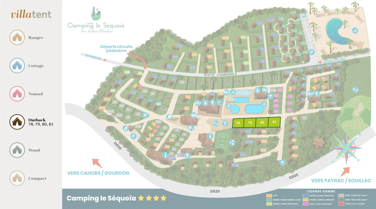 Villatent-Plattegrond-Camping-Le-Séquoia-2024 Villatent-Plattegrond-Camping-Le-Séquoia-2024