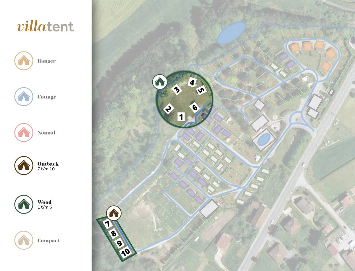 Villatent-Plattegrond-Camping-Au-Clos-de-La-Chaume-2025